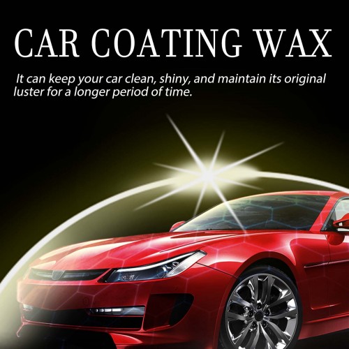 HOMONTH Car Coating Wax Long Lasting Effect 100ml